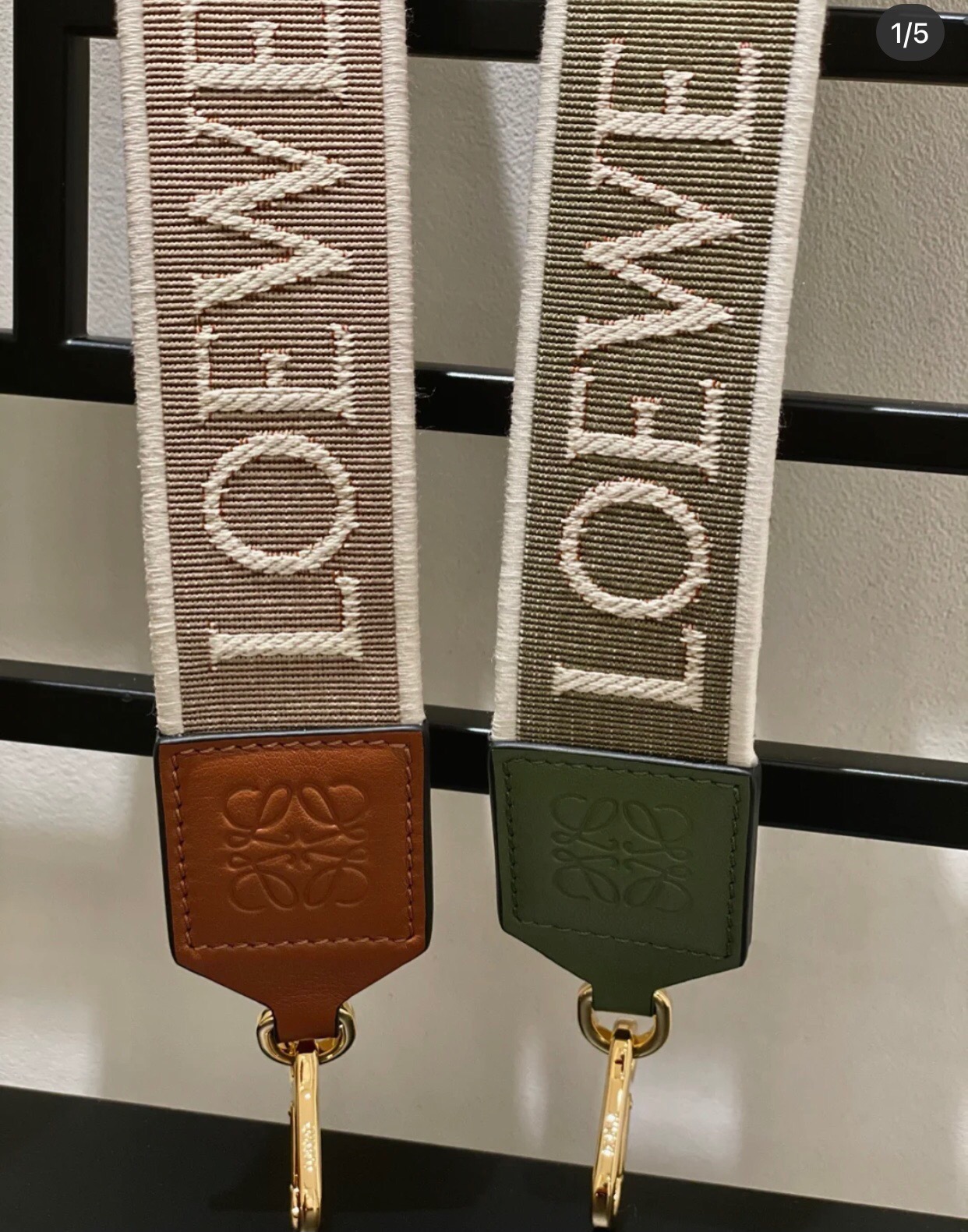 Loewe Shoulder Straps